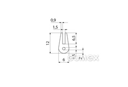 SILIKONPROFILE U-FORM